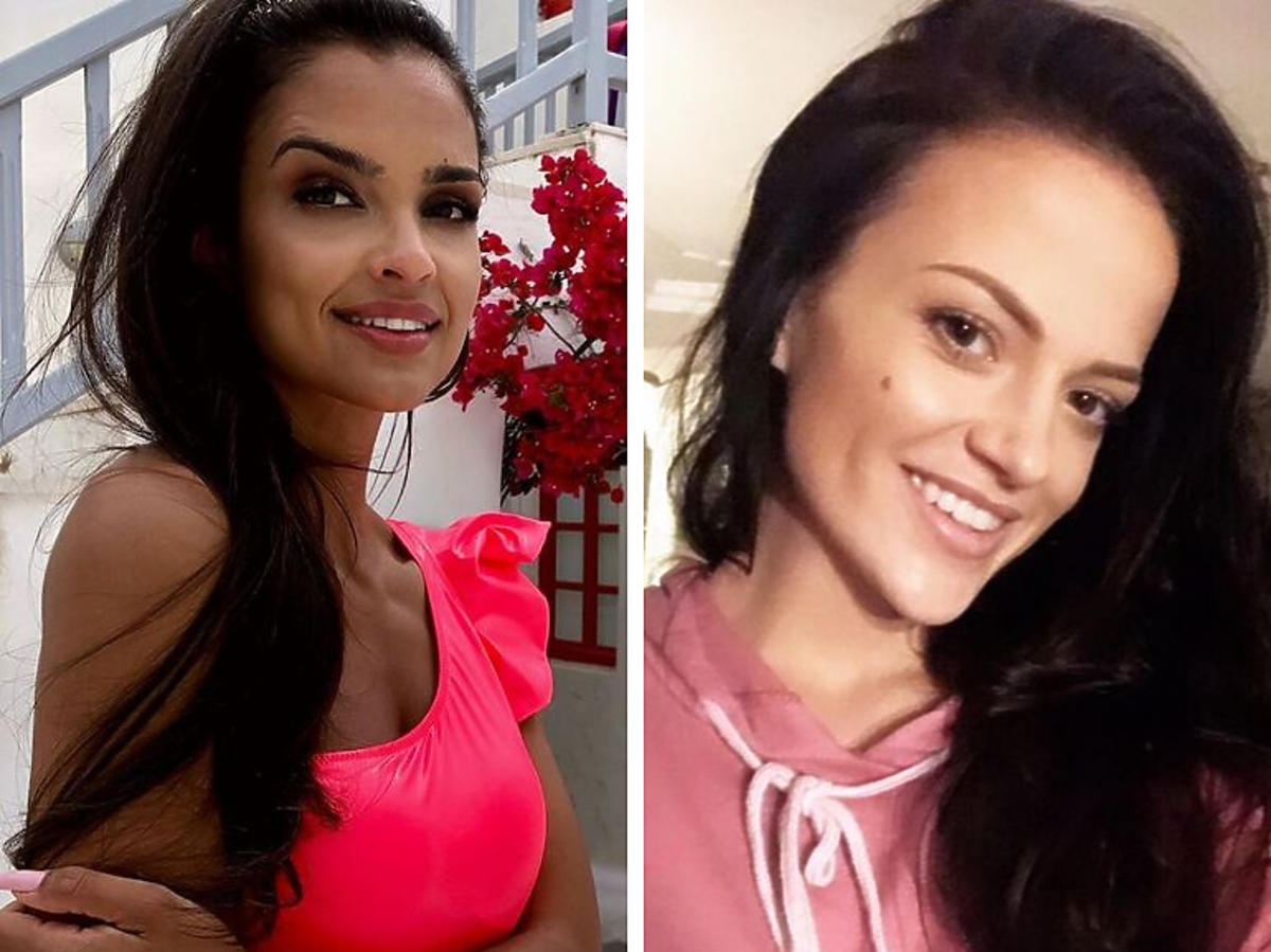Kinga i Klaudia z programu "Top Model"