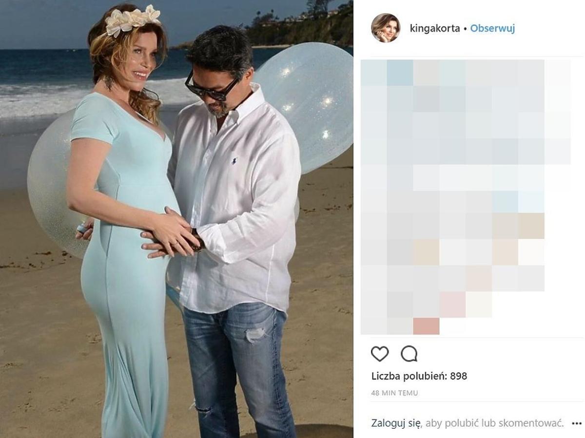 Kinga Korta zdradziła płeć dziecka