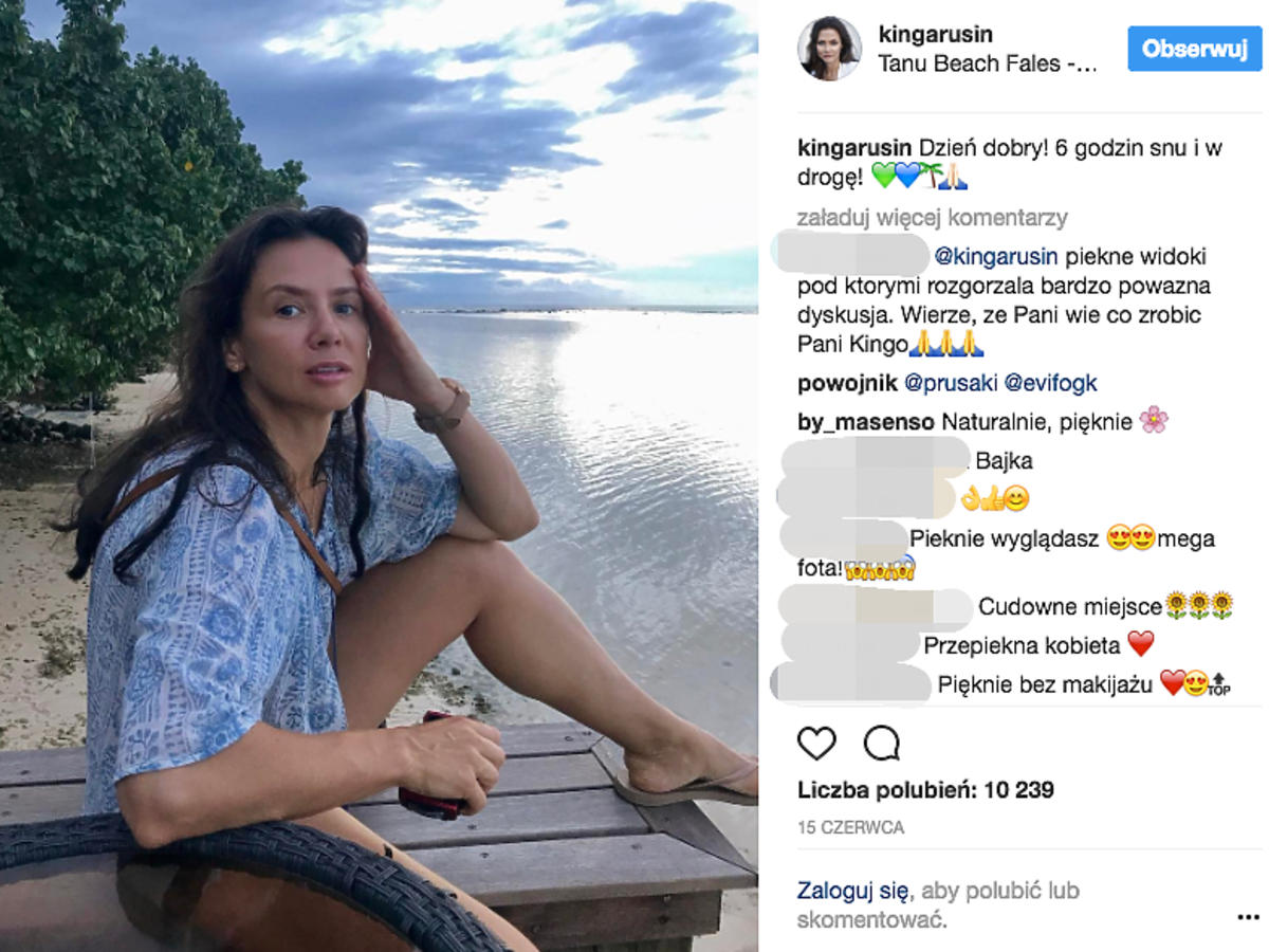 Kinga Rusin