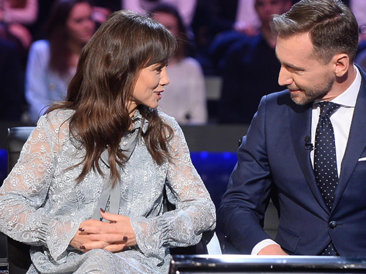 Kinga Rusin i Piotr Kraśko w Milionerach