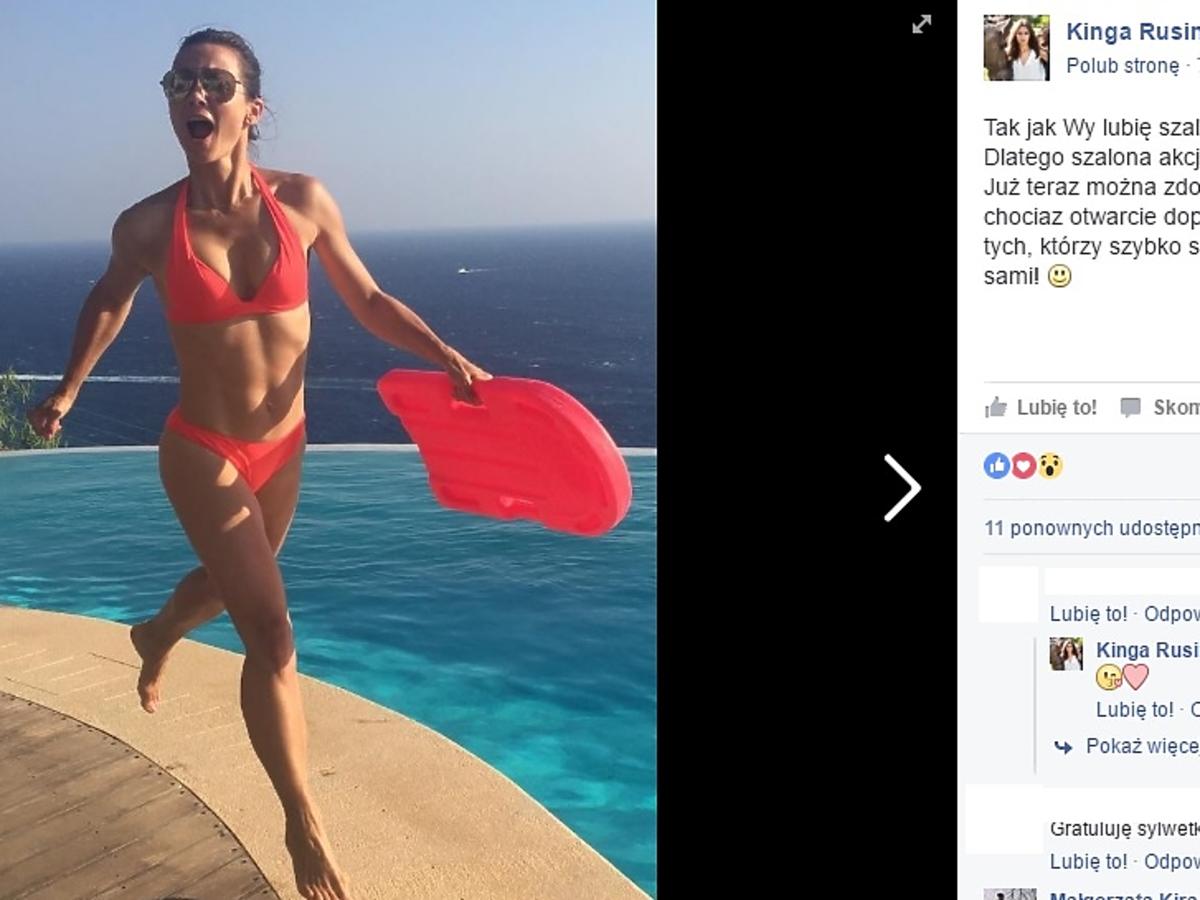 Kinga Rusin jak Pamela Anderson?