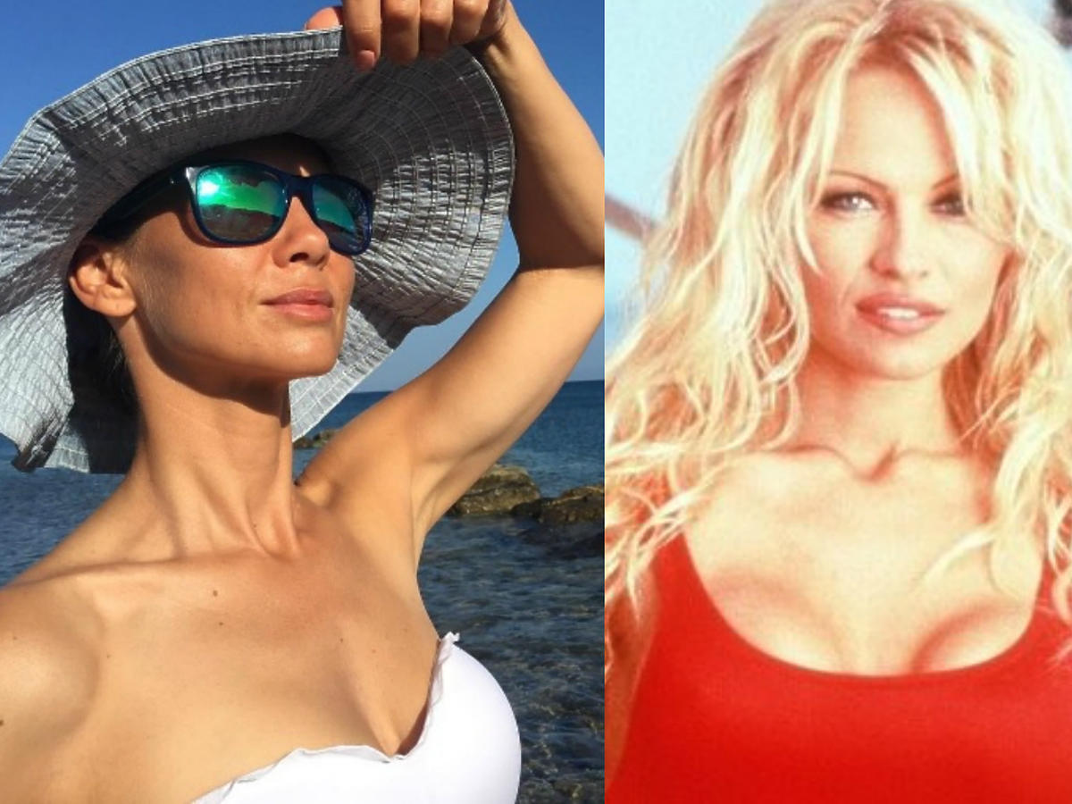 Kinga Rusin jak Pamela Anderson?