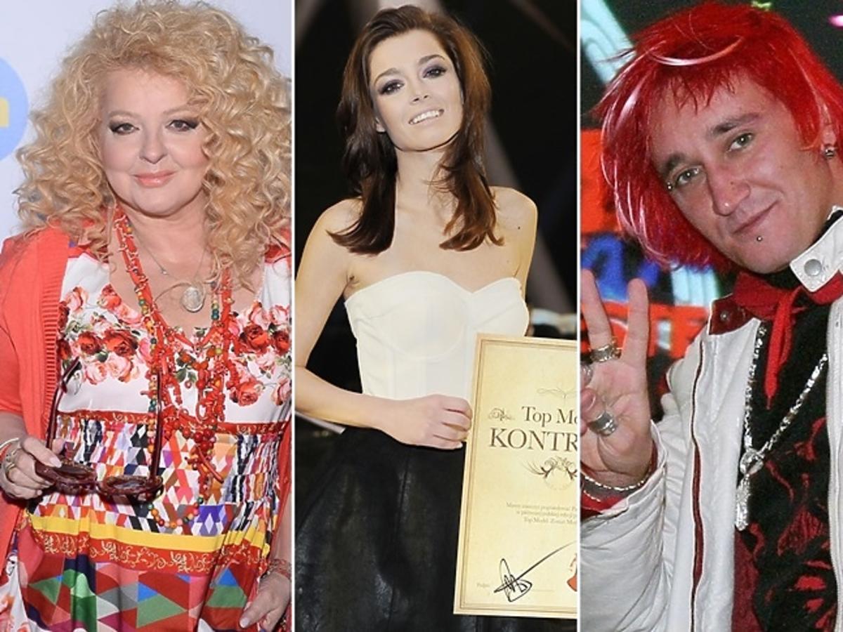 Kinga Rusin, Magda Gessler, Michał Wiśniewski