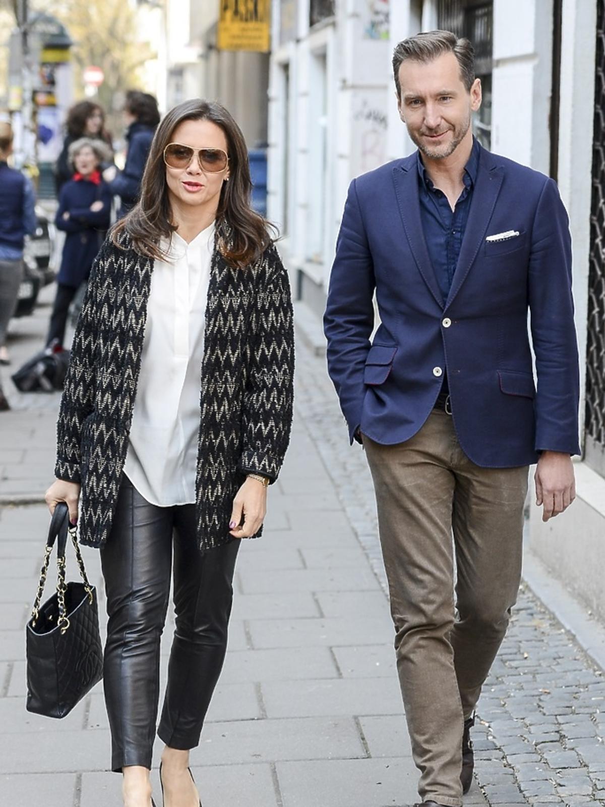Kinga Rusin, Piotr Kraśko