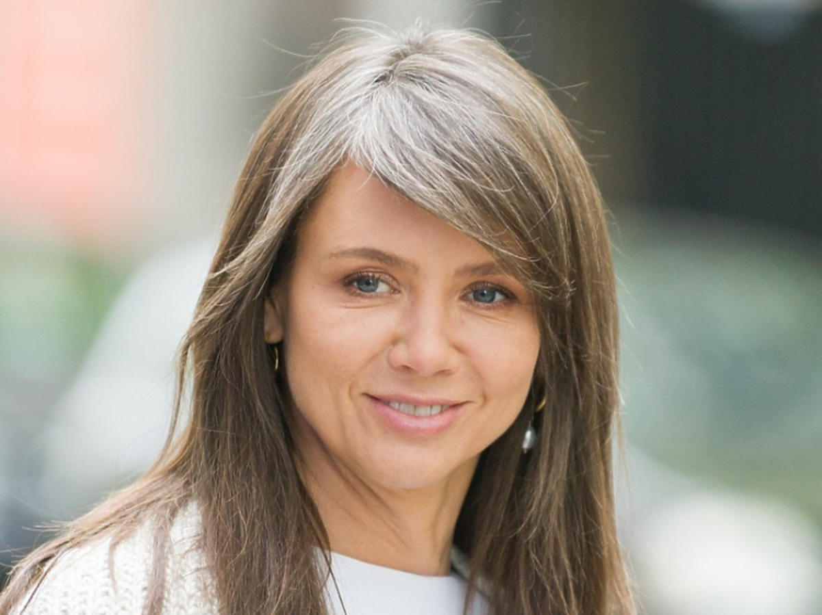 Kinga Rusin w szoku
