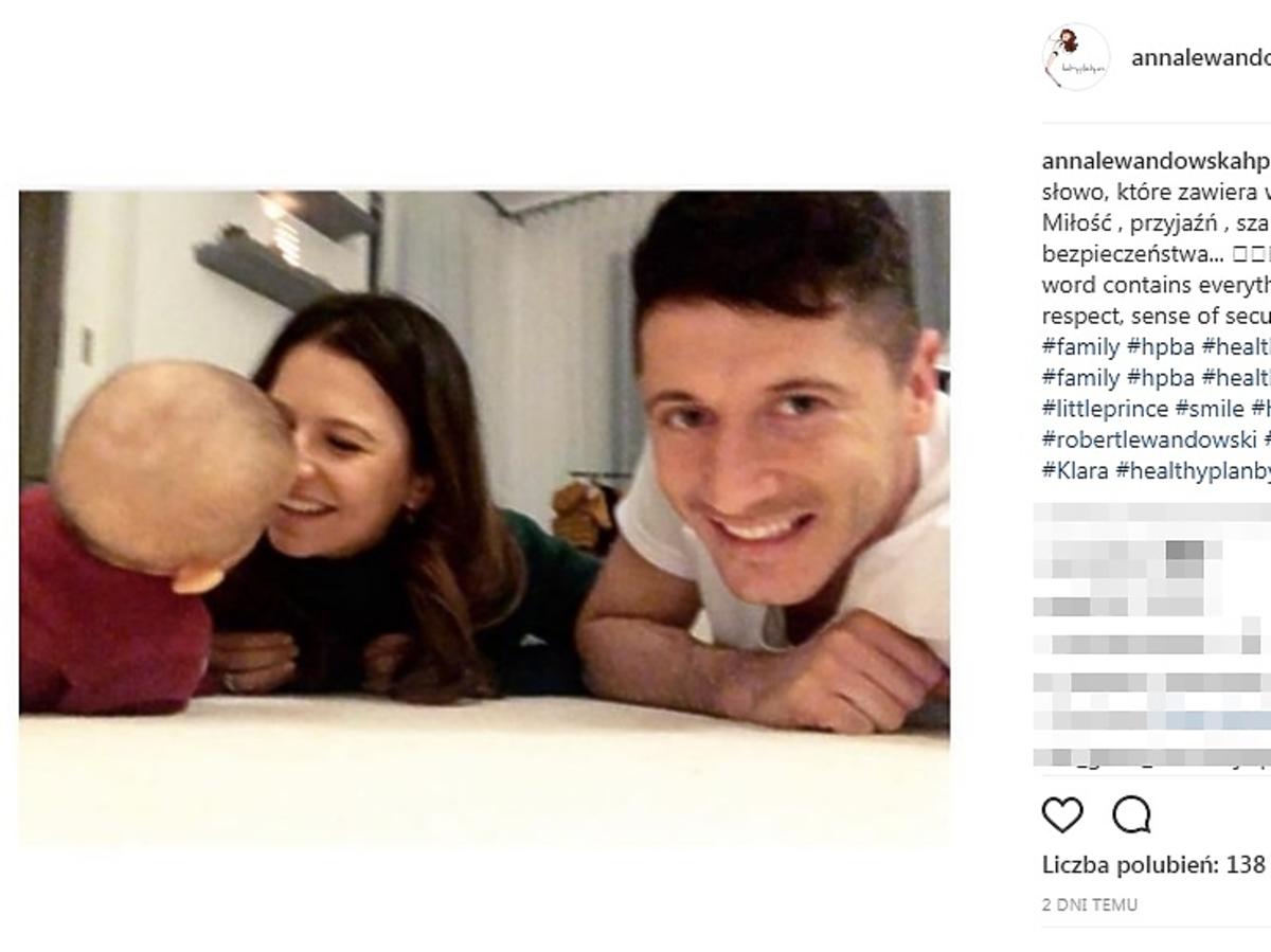 Klara Lewandowska, Anna Lewandowska, Robert Lewandowski
