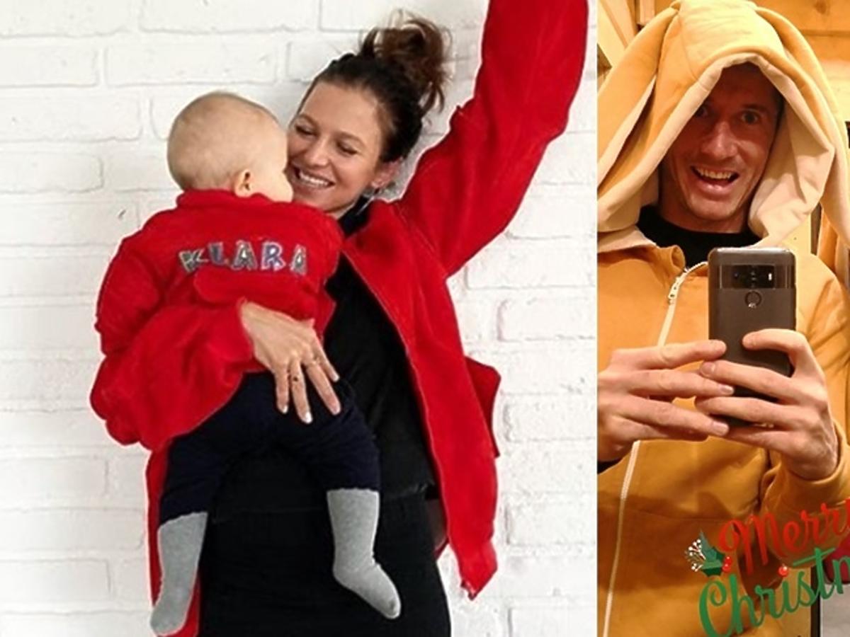 Klara Lewandowska, Anna Lewandowska, Robert Lewandowski