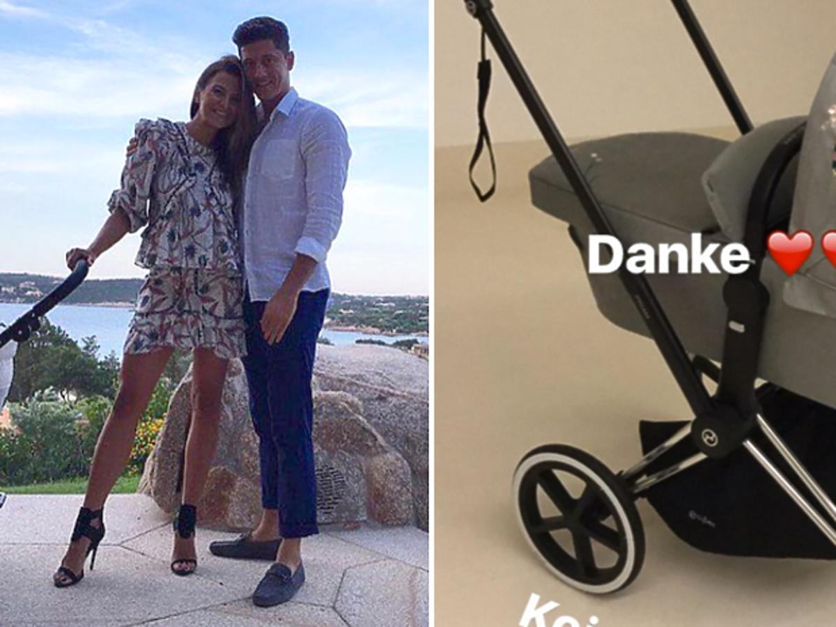 Klara Lewandowska ma nowy wózek