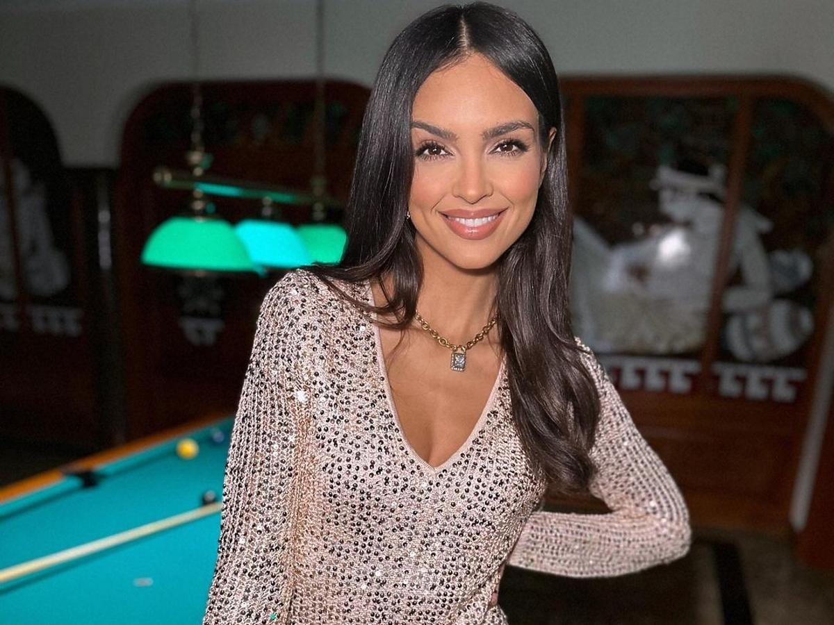 Klaudia El Dursi w sukience na karnawał
