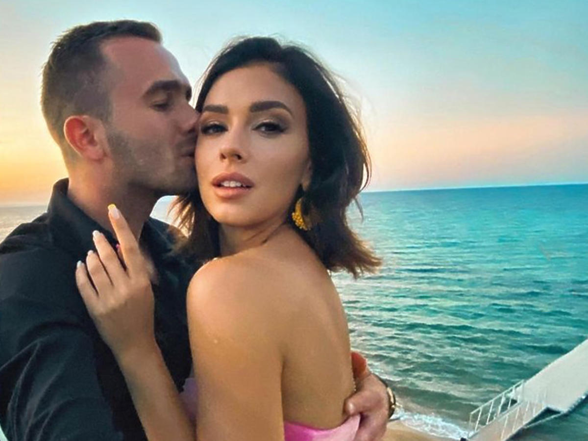 Klaudia Halejcio i jej partner Oskar spodziewają się dziecka