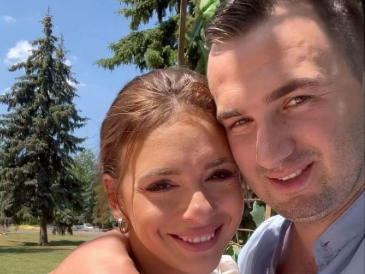 Klaudia Halejcio zaliczyła wpadkę podczas wyjścia z ukochanym