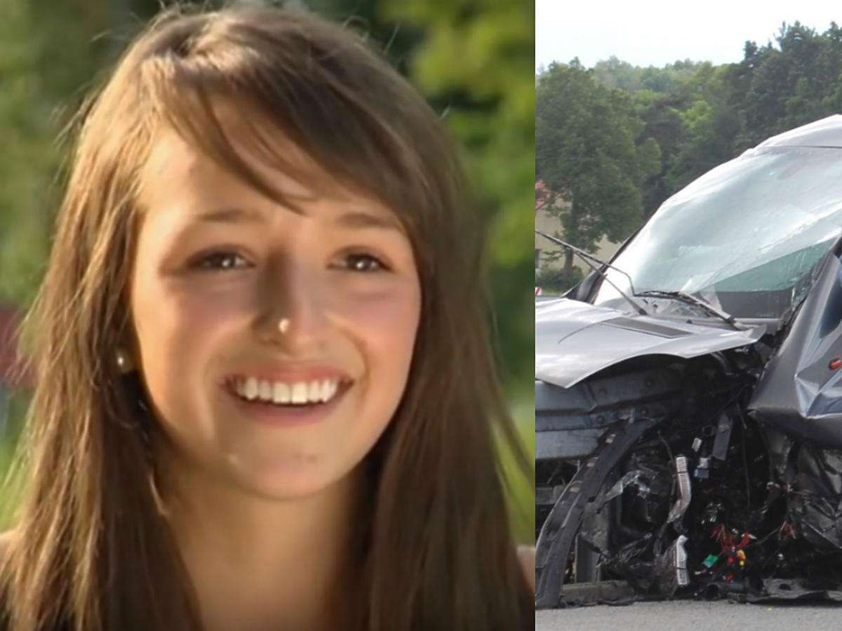 Klaudia Hendel miała wypadek