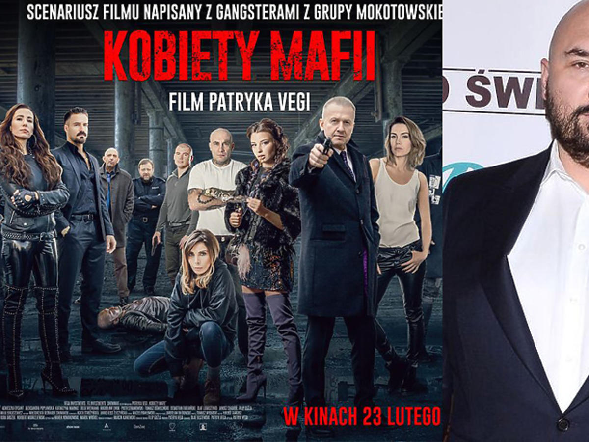 Kobiety mafii - plakat filmu