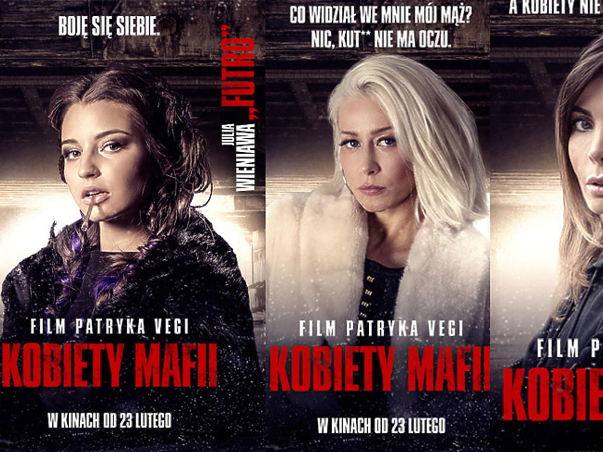 Kobiety mafii - plakaty z filmu