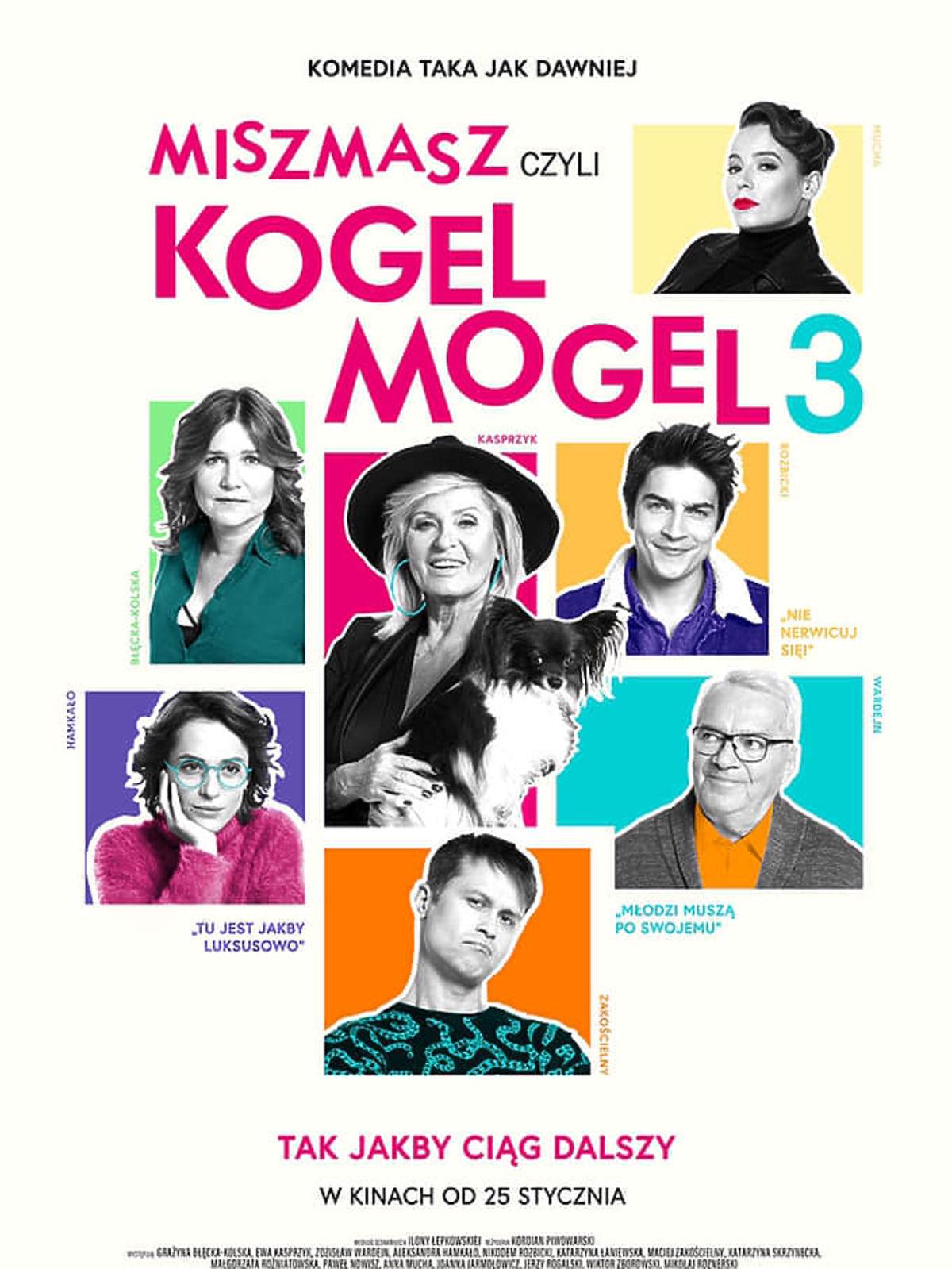 Kogel Mogel 3 - plakat filmy