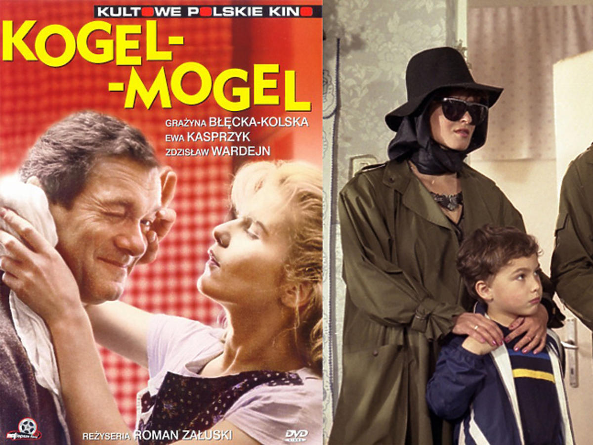 Kogel Mogel - plakat filmu