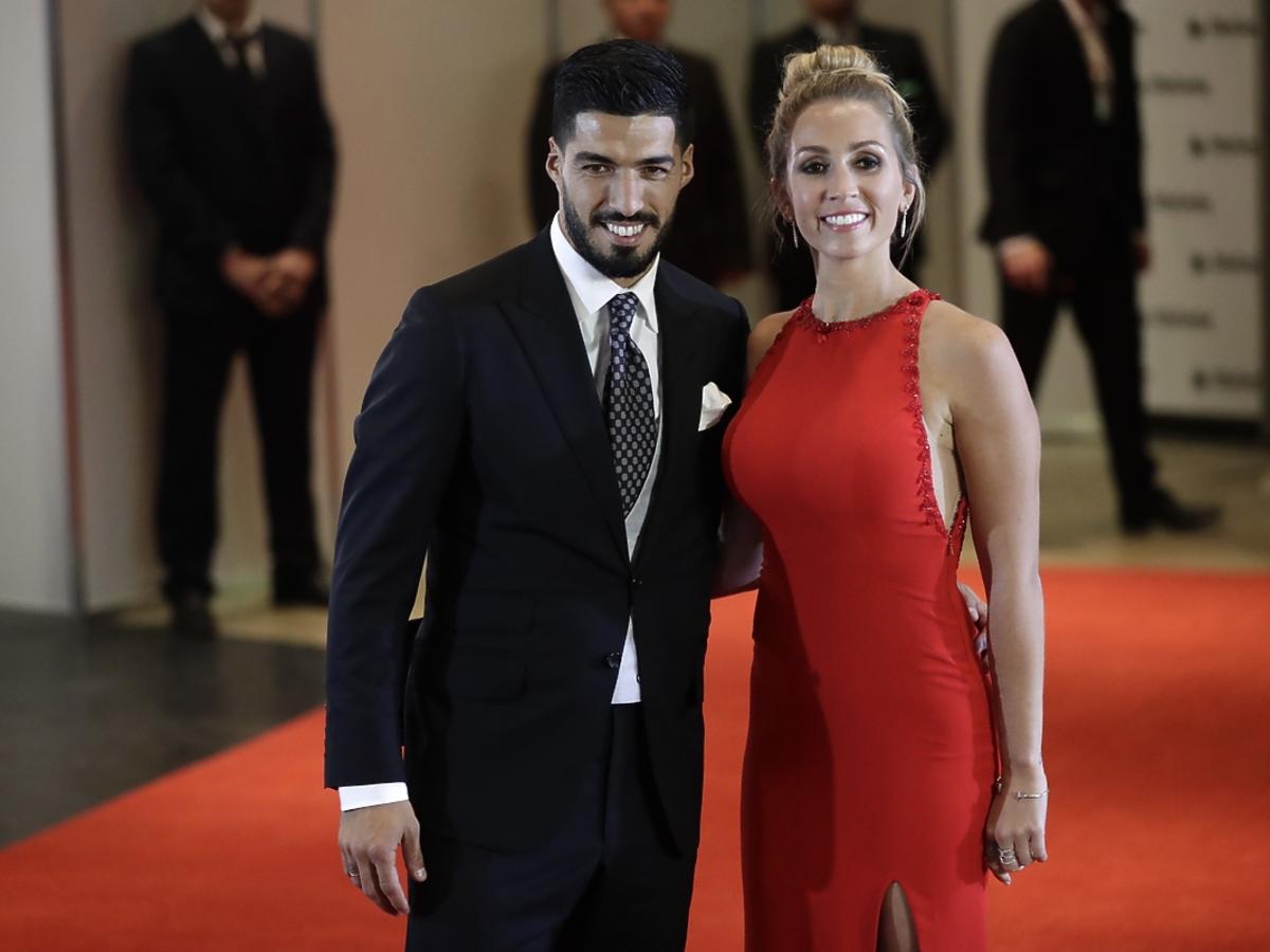 Kolego z Barcelony - Luis Suarez i jego żona Sofia Balbi