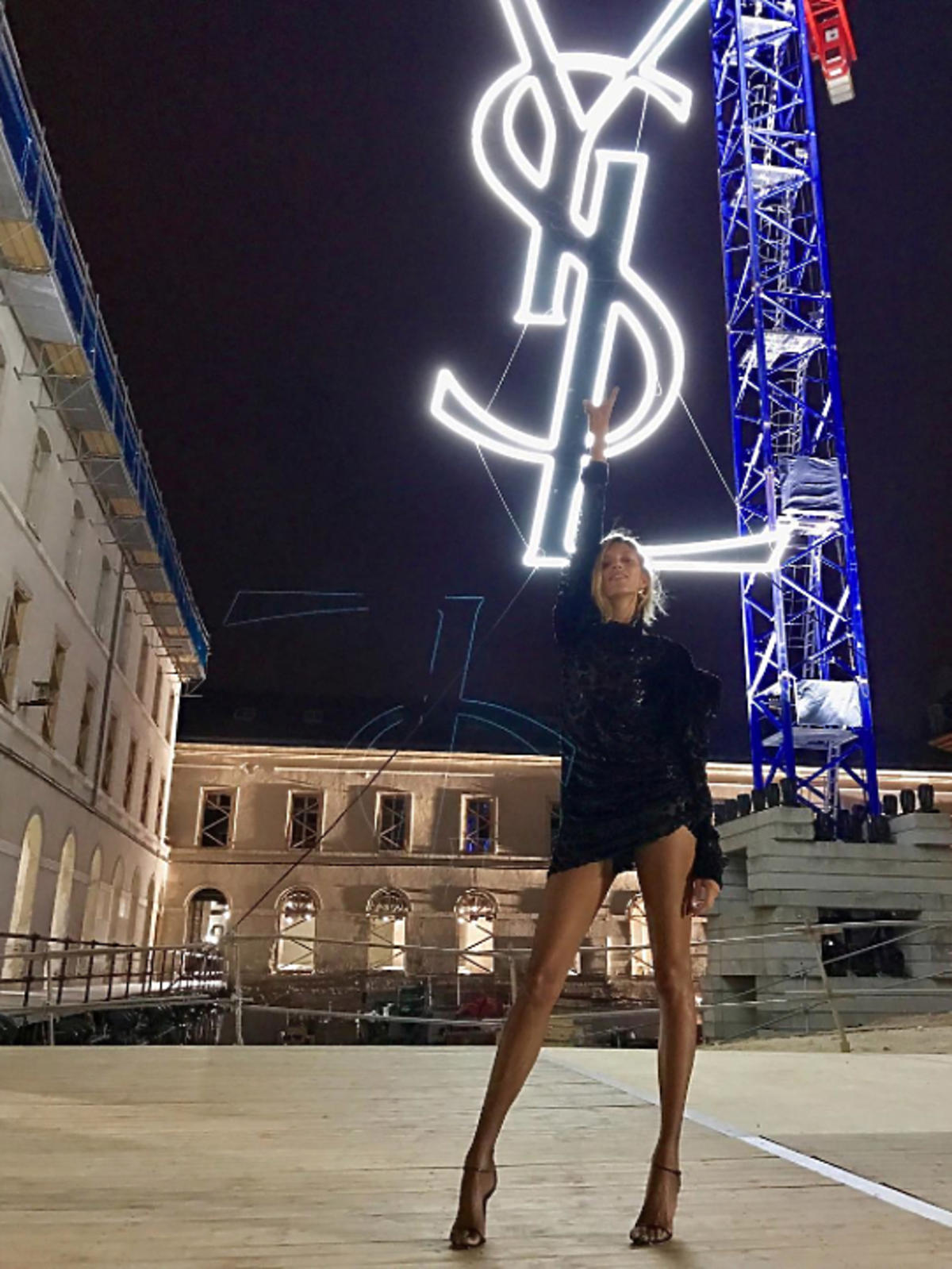 Kolekcja Anthony Vaccarello dla Saint Laurent