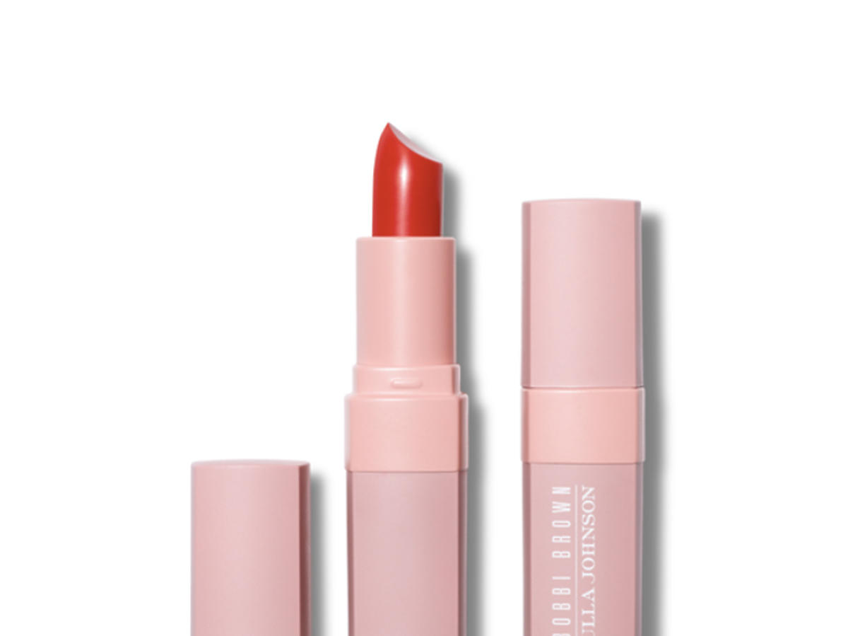 Kolekcja Bobbi Brown i Ulli Johnson czerwona szminka