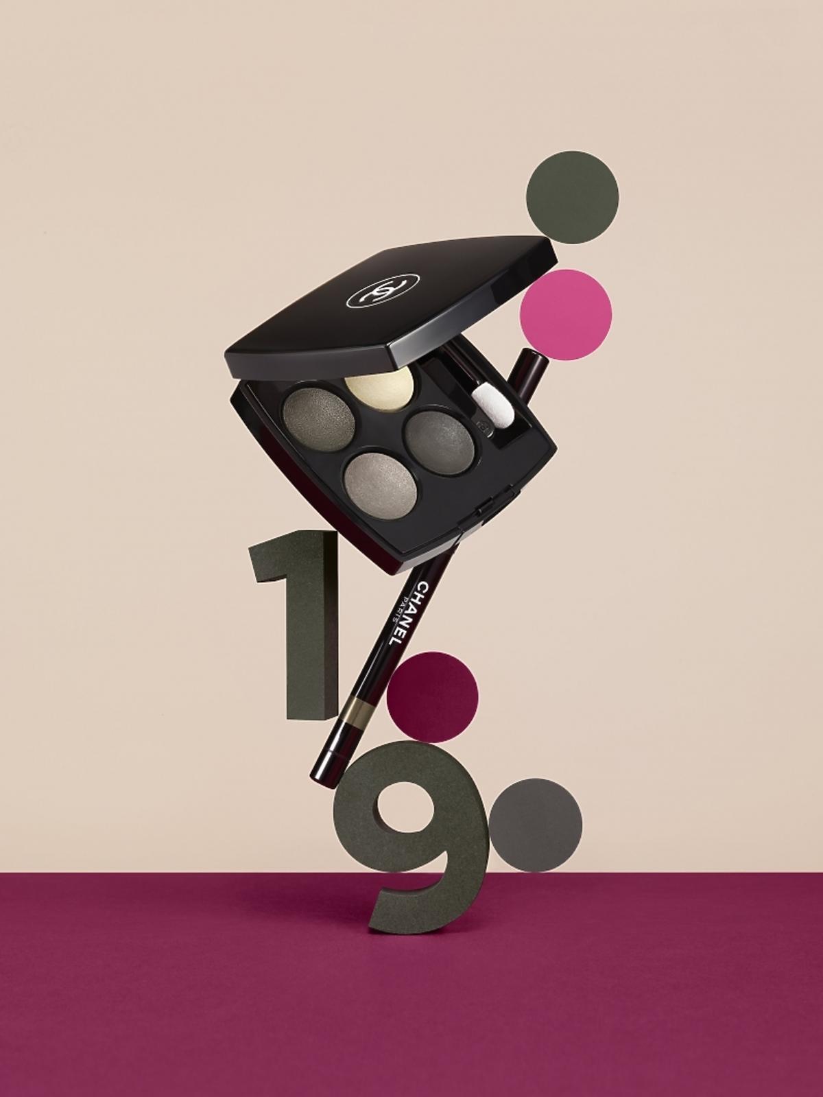 Kolekcja Chanel jesień 2013