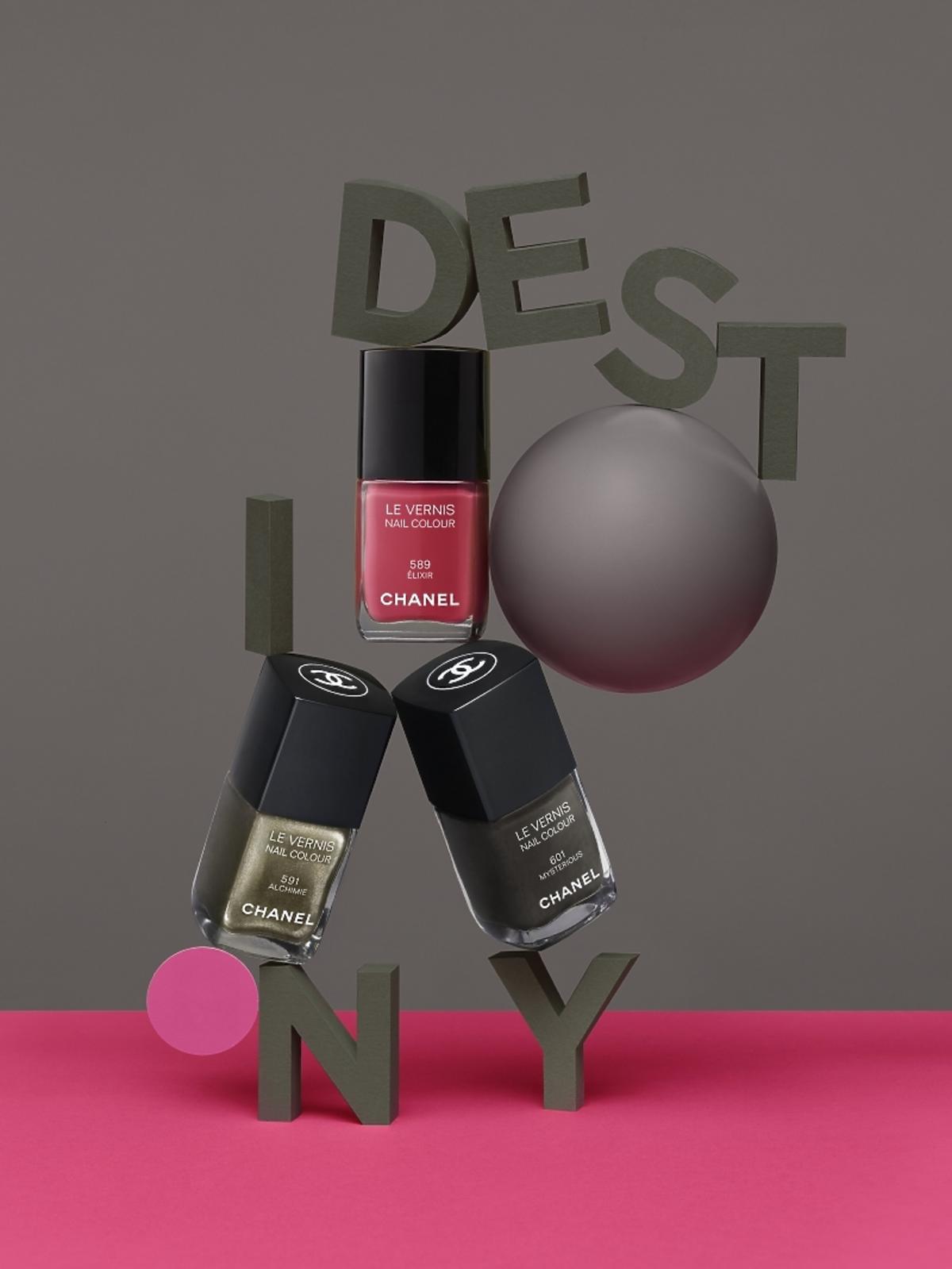 Kolekcja Chanel jesień 2013