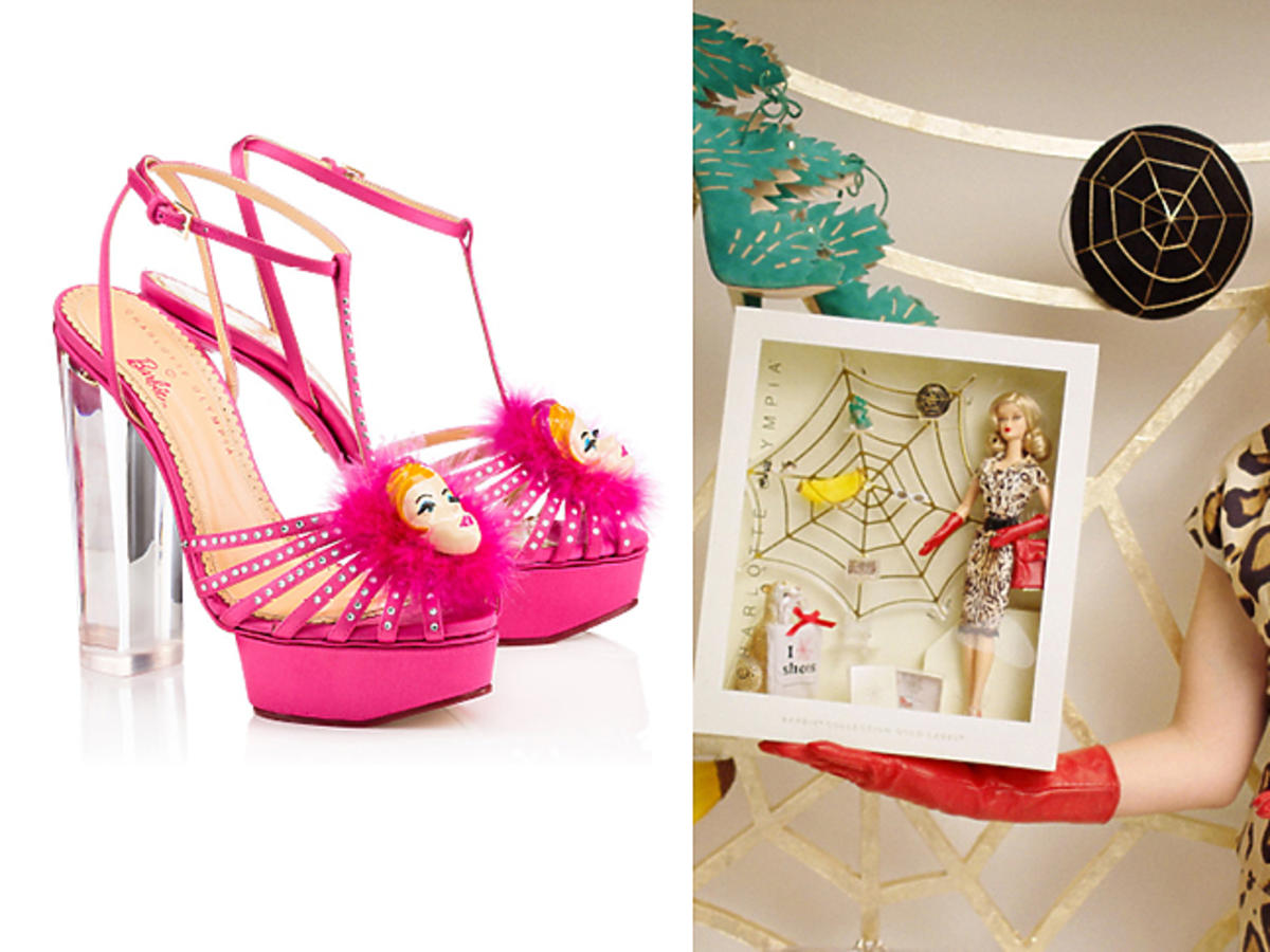 kolekcja Charlotte Olympia x Barbie