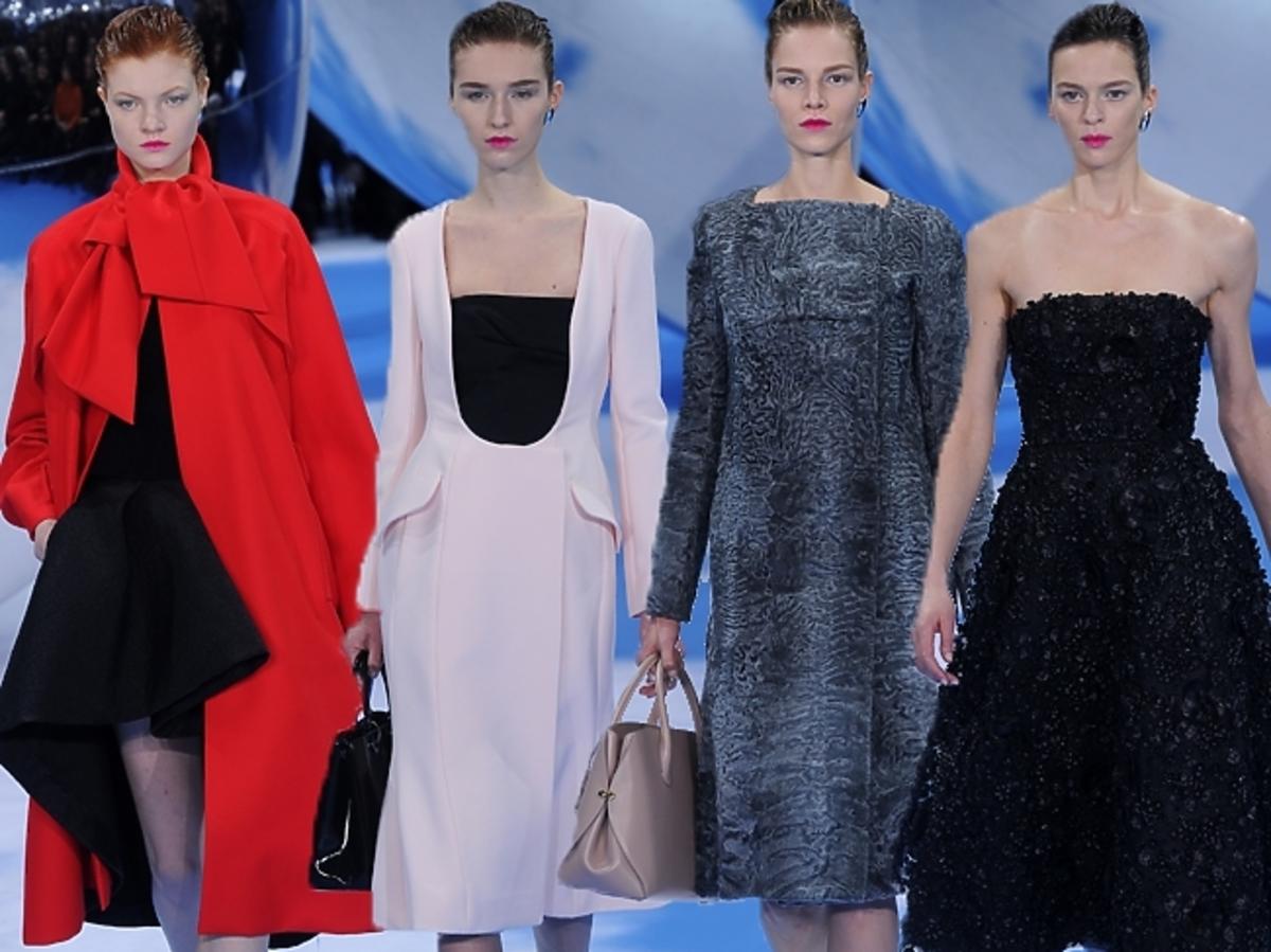 Kolekcja Christian Dior jesień 2013