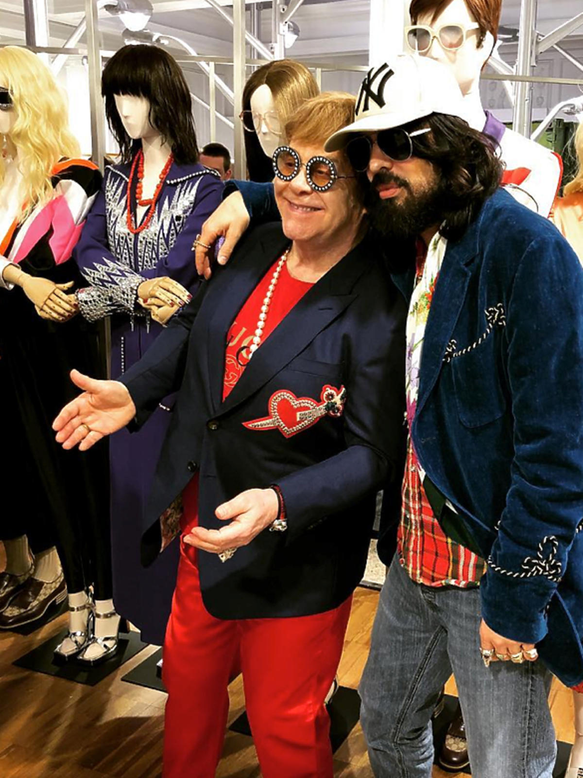 Gucci x Elton John kolekcja zdjęcia premiera gdzie kupić