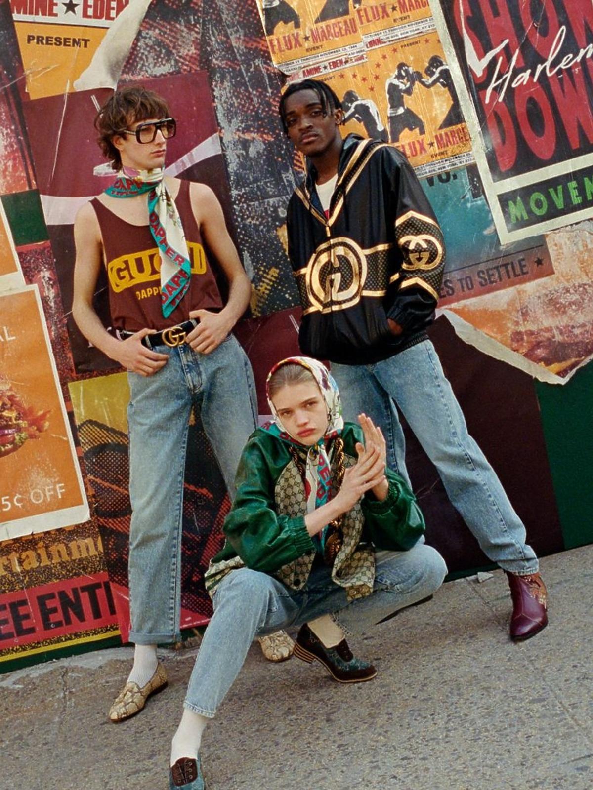 Kolekcja Gucci x Dapper Dan
