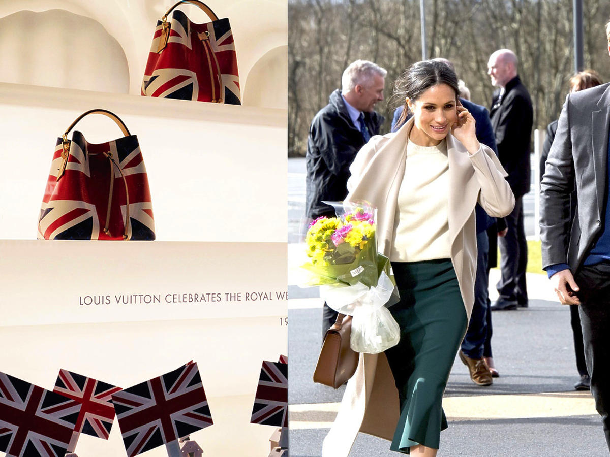 Kolekcja Louis Vuitton z okazji ślubu Meghan i Harry'ego