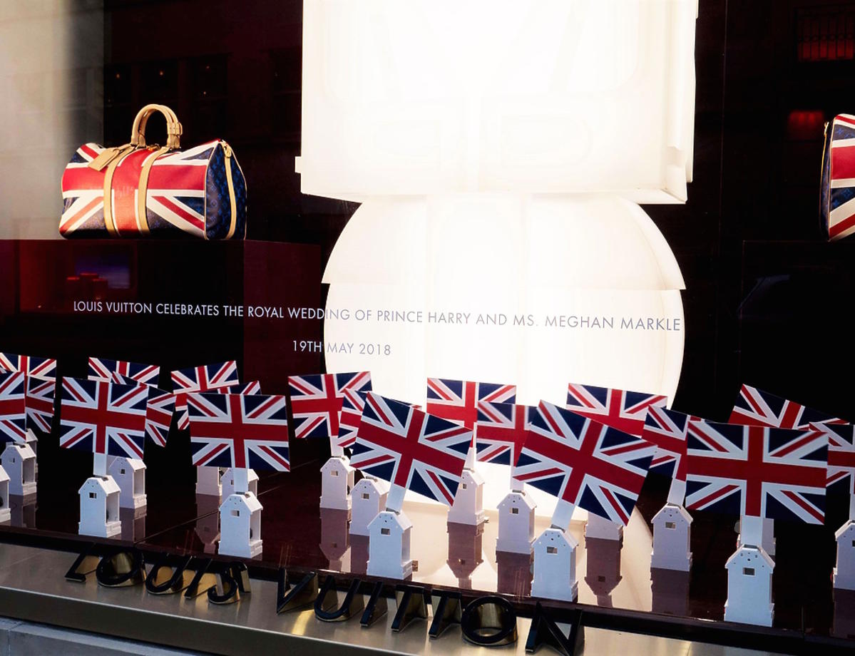 Kolekcja Louis Vuitton z okazji ślubu Meghan i Harry'ego