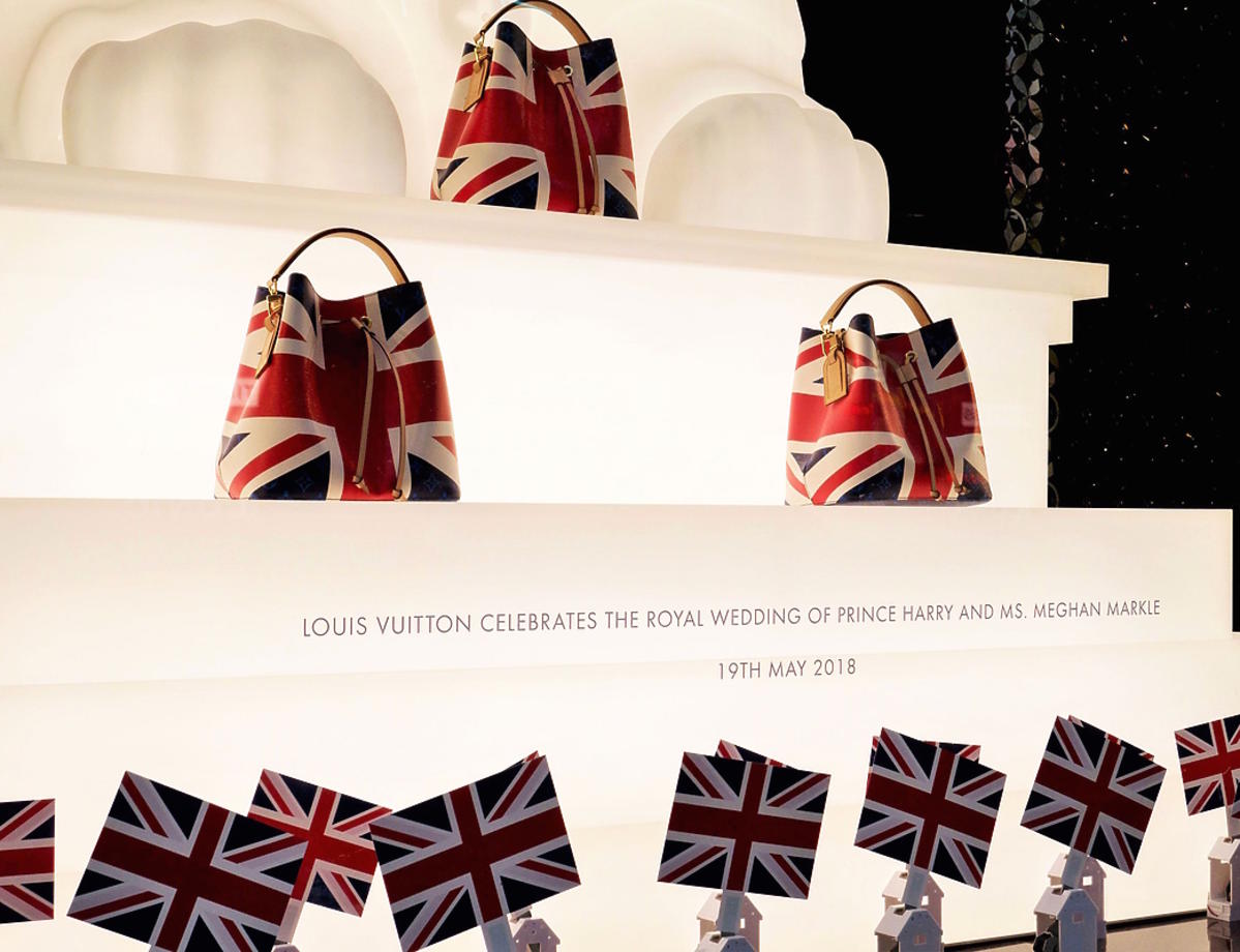 Kolekcja Louis Vuitton z okazji ślubu Meghan i Harry'ego