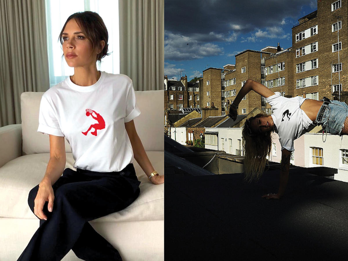 Kolekcja Reebok x Victoria Beckham