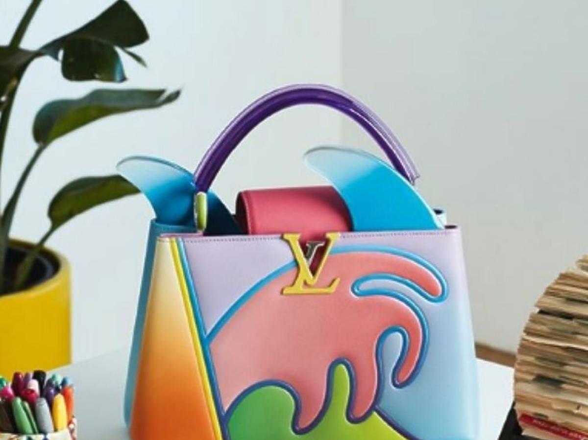 Kolekcja torebek Louis Vuitton ArtyCapuc