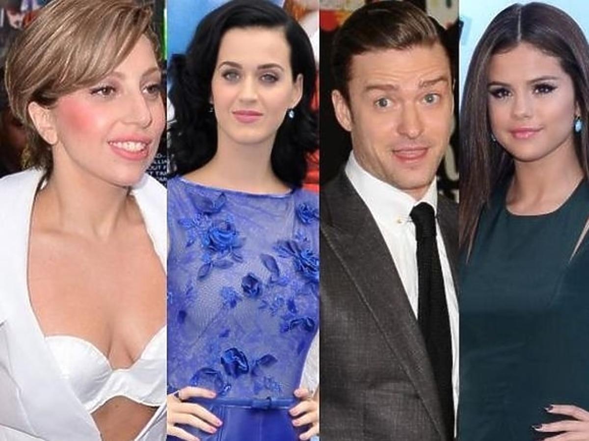 Koło kogo siedzą gwiazdy na gali MTV VMA 2013?