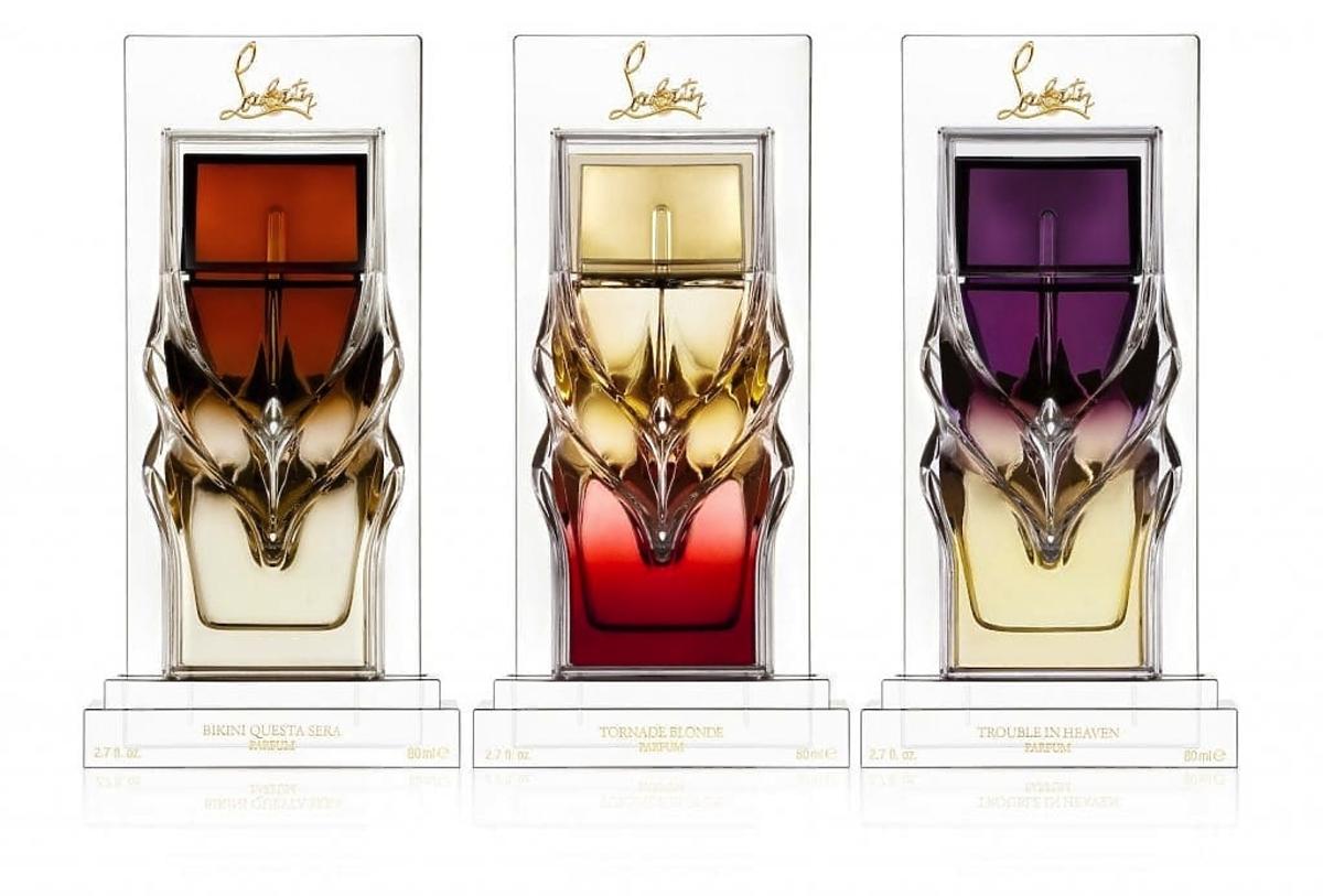 Kolorowe perfumy Perfumy Christian Loubutin