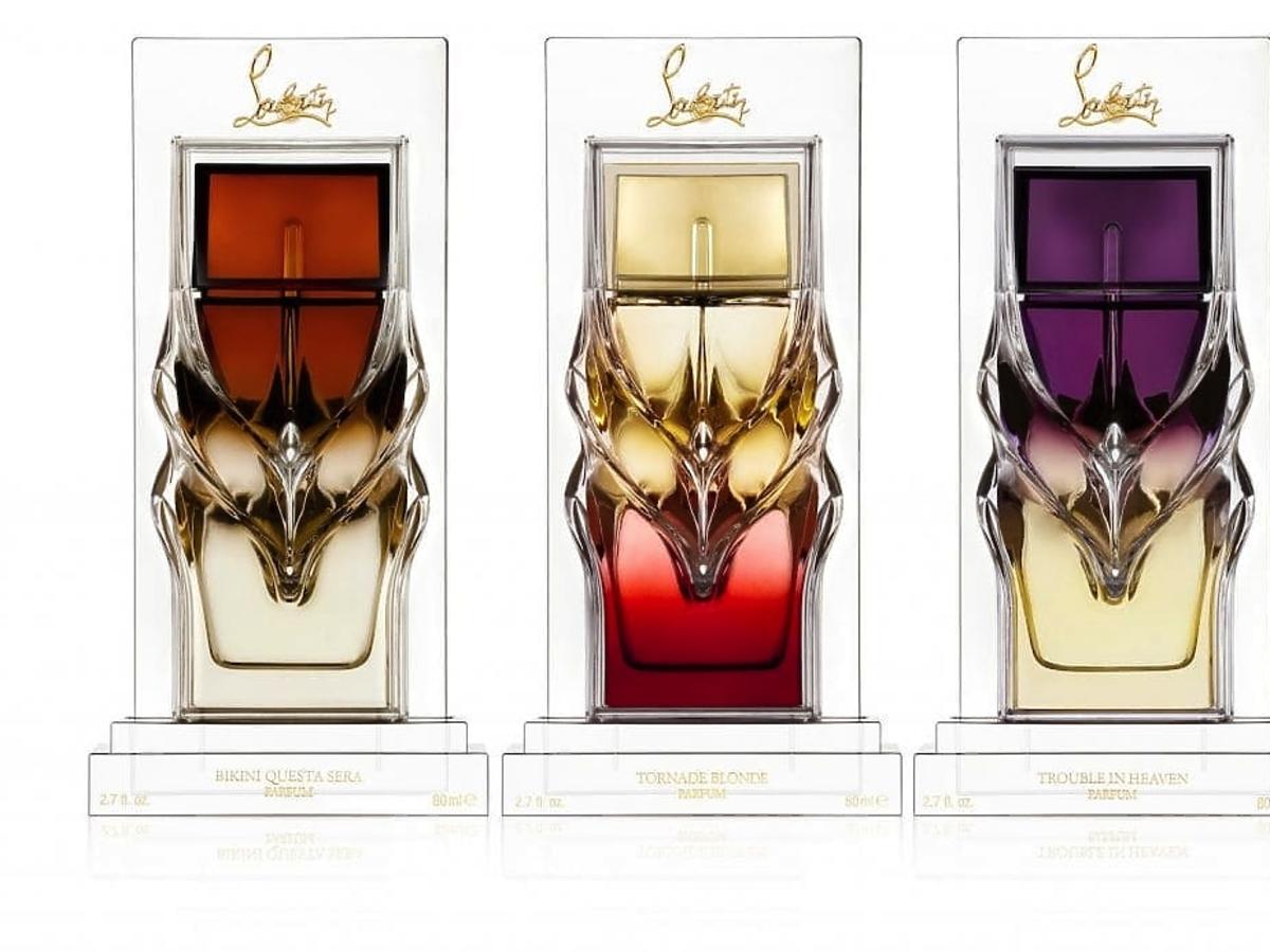 Kolorowe perfumy Perfumy Christian Loubutin