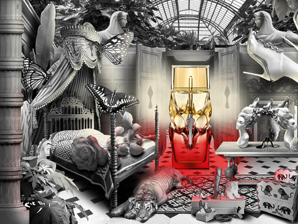 Kolorowe perfumy Perfumy Christian Loubutin