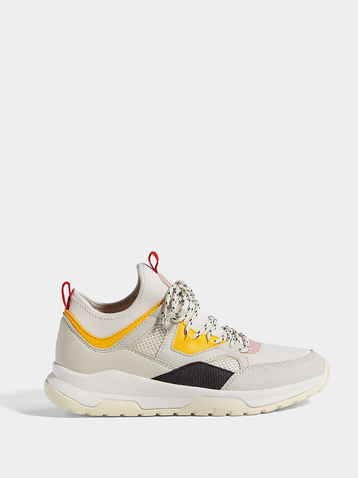 kolorowe sneakersy
