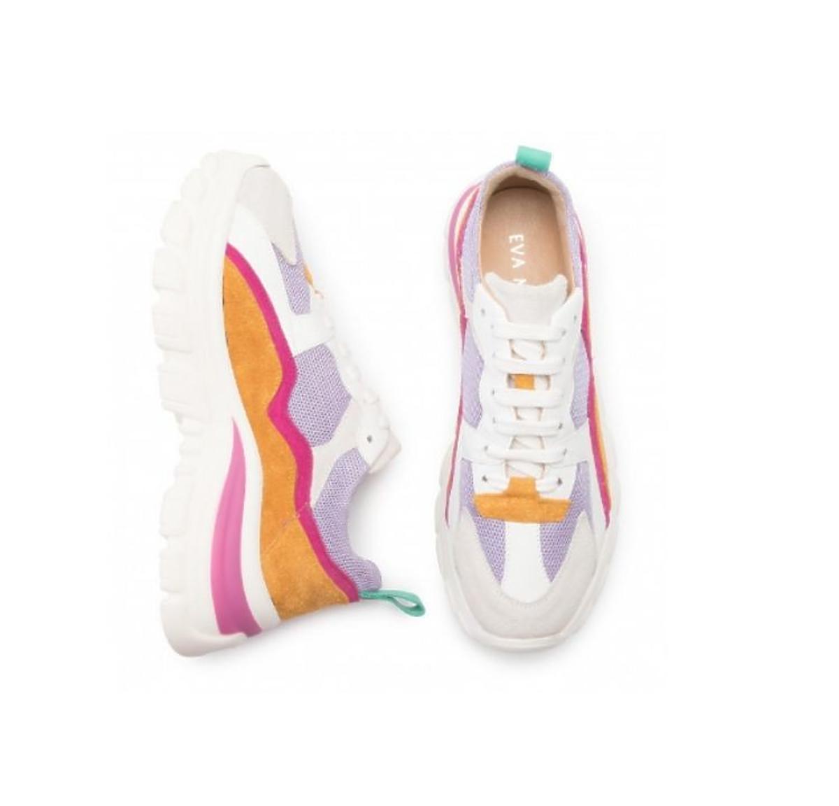 kolorowe sneakersy eobuwie.pl