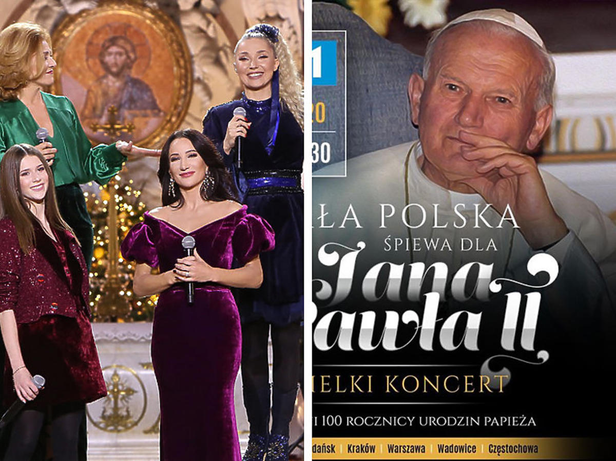 Koncert z okazji 100. urodzin papieża Polaka Jana Pawła 2. Kto wystąpi?