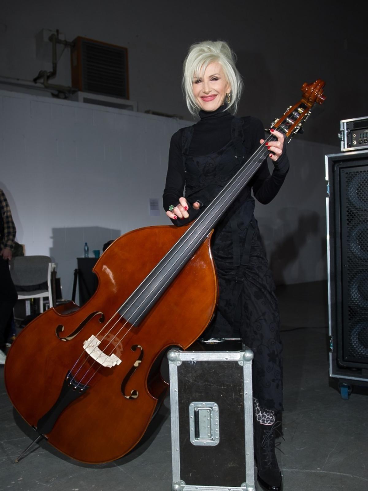 Kora Jackowska na planie spotu Must Be The Music