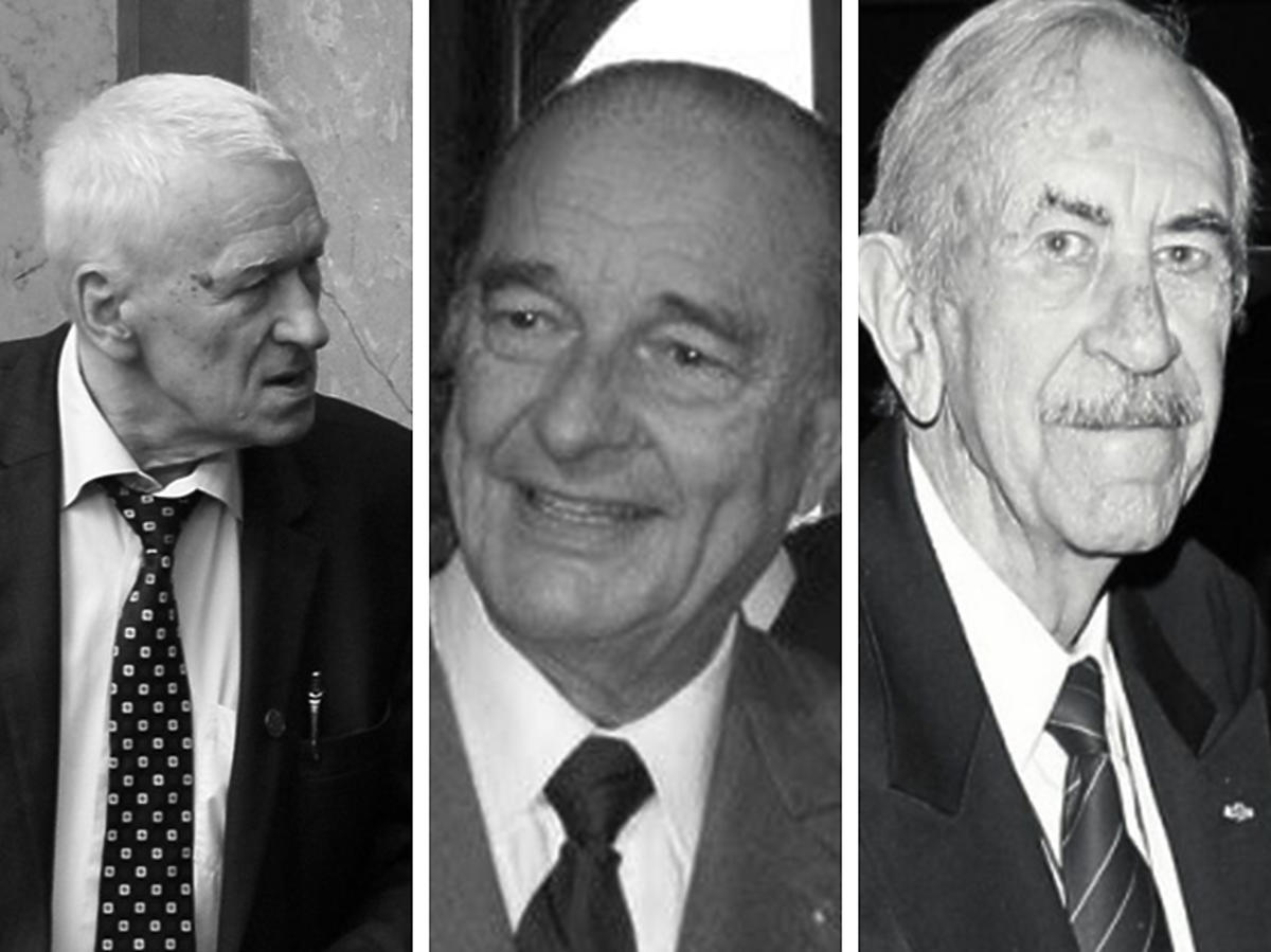 Kornel Morawiecki, Jacques Chirac, Jan Kobuszewski
