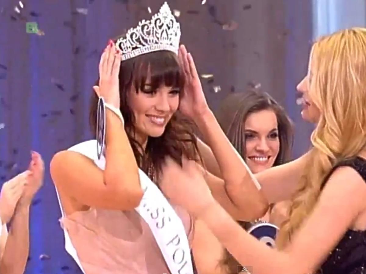 Koronacja Pauliny Krupińskiej na Miss Polonia 2012