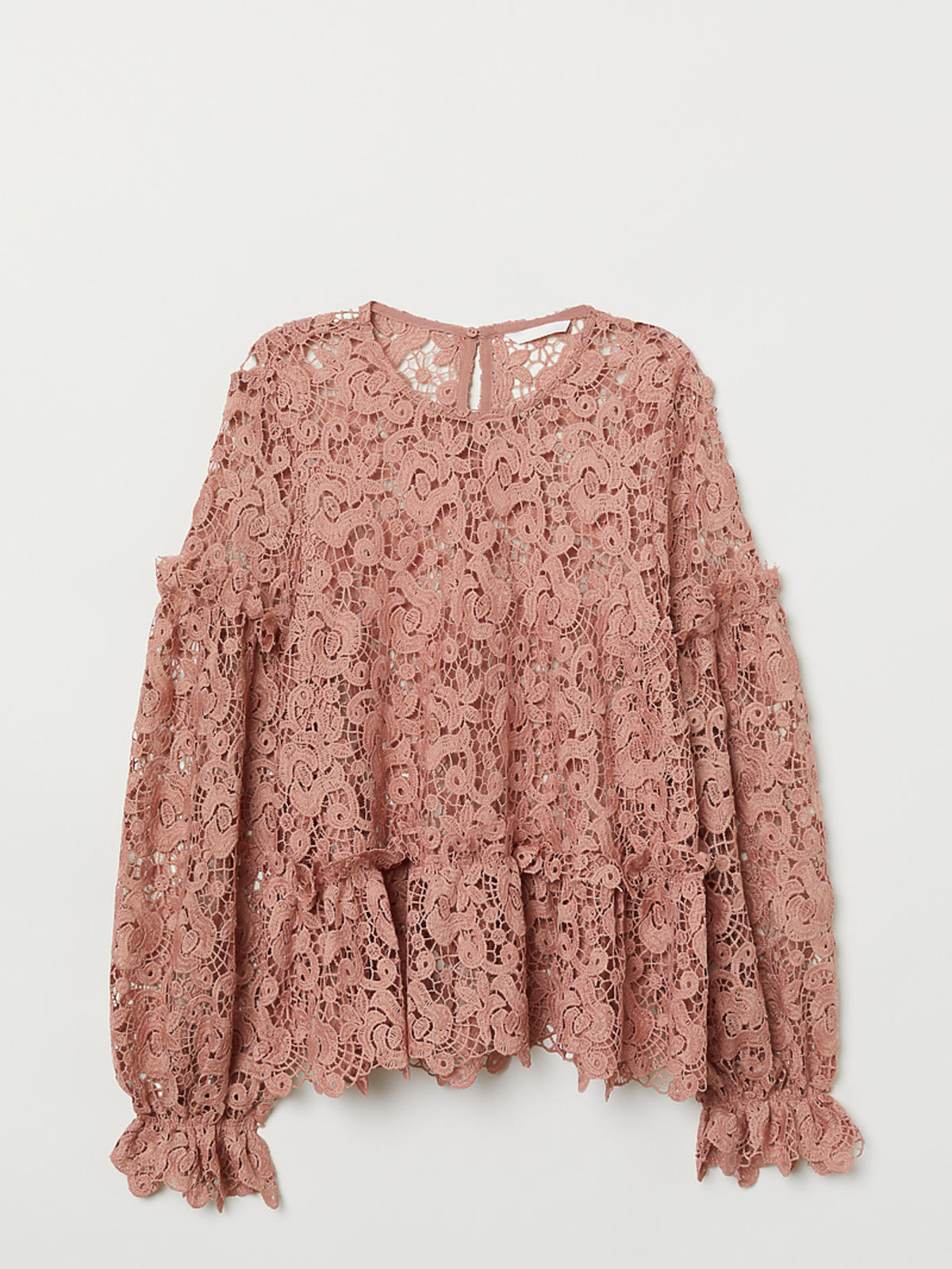 koronkowa bluzka H&M