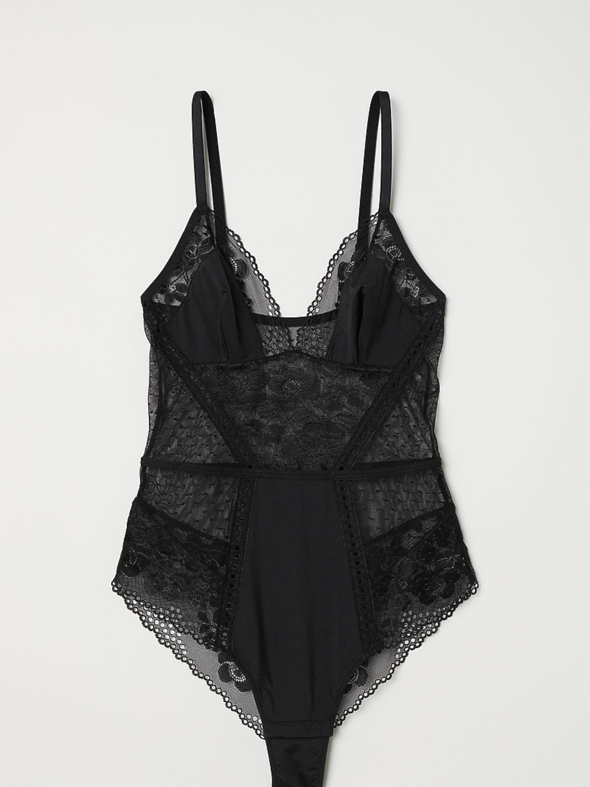 koronkowe body H&M