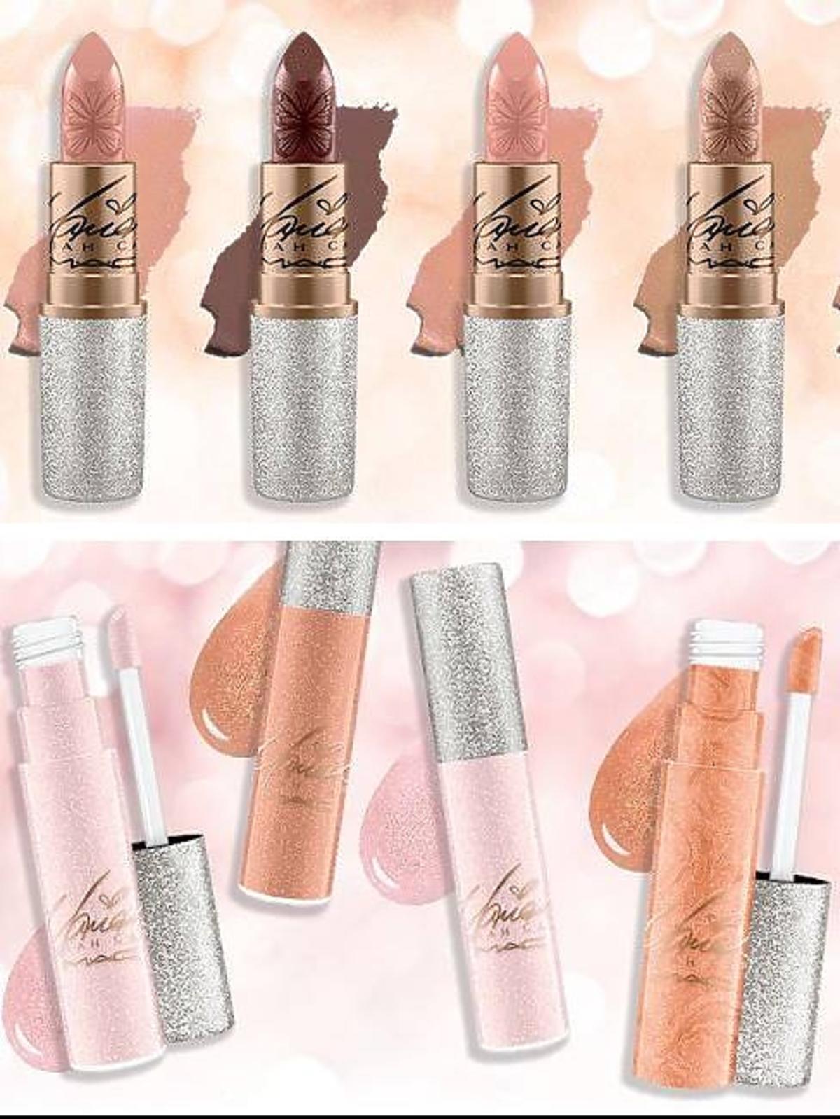 Mariah Carey x MAC Iskrząca szminka z drobinkami brokatu, cena: 102 zł