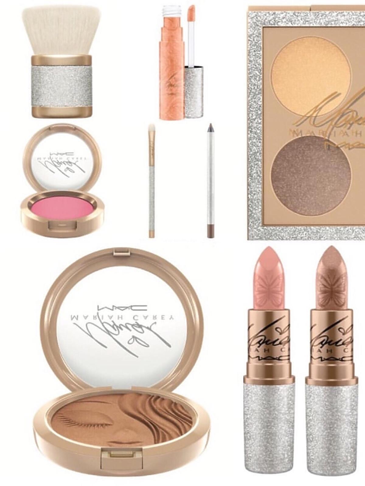Kosmetyki Mariah Carey dla MAC: szminki, paleta cieni, bronzer