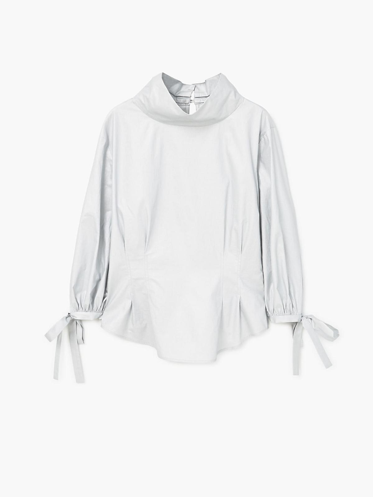 Koszula oversize z wiązaniami przy rękawach Mango, 229 zł