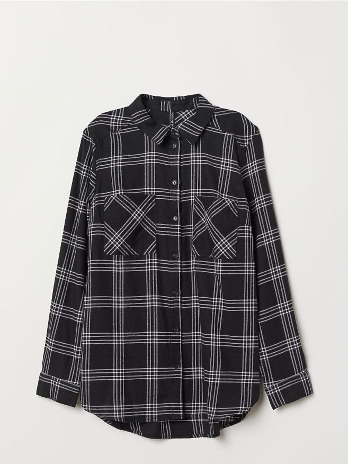 Koszula w kratkę H&M 59,90